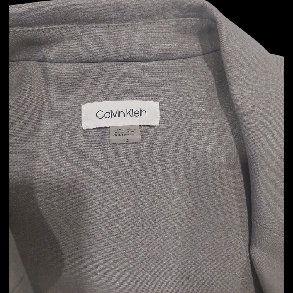 Calvin Klein Gray Mini Dress - Picture 7 of 9